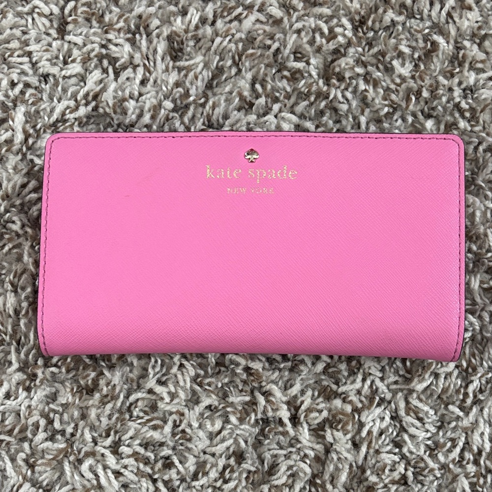 Kate Spade Vibrant Pink Wallet